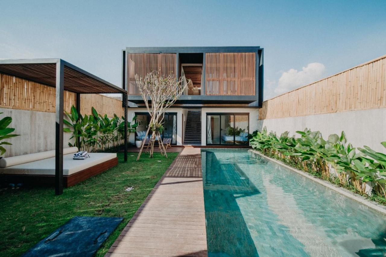 New 4 Bedroom 5 Min Walk To Berawa Beach Enclosed Livng Canggu Exteriör bild