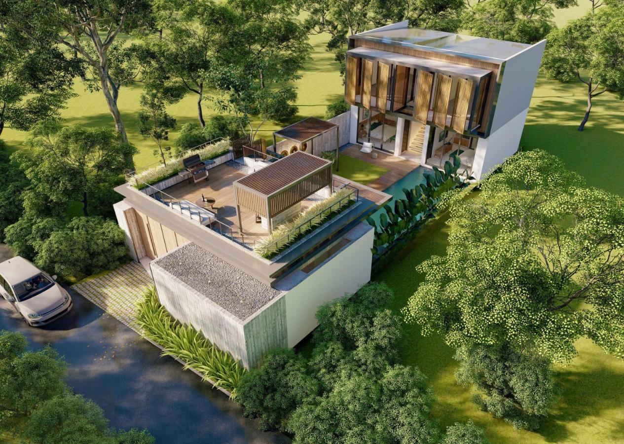 New 4 Bedroom 5 Min Walk To Berawa Beach Enclosed Livng Canggu Exteriör bild