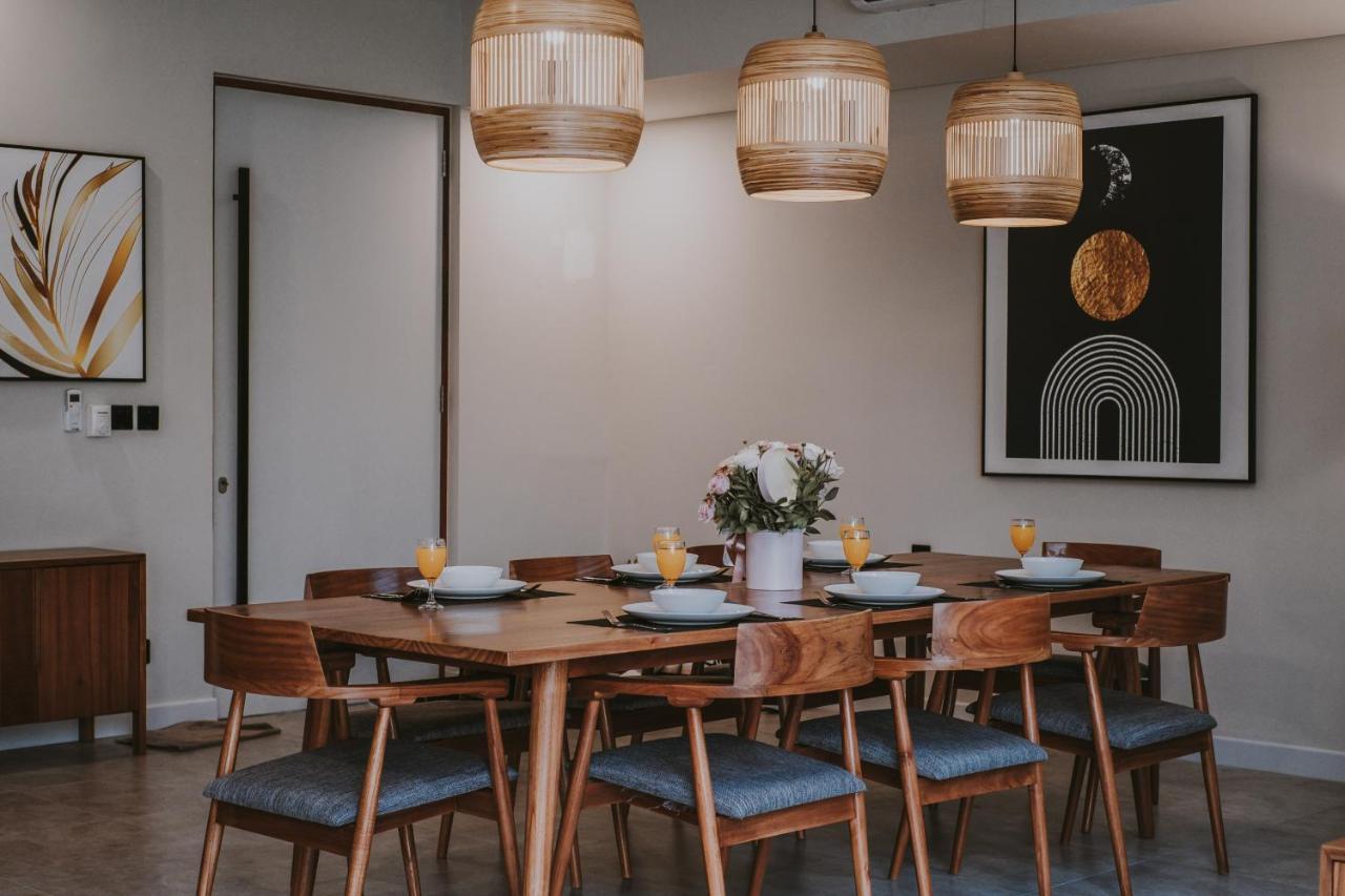 New 4 Bedroom 5 Min Walk To Berawa Beach Enclosed Livng Canggu Exteriör bild