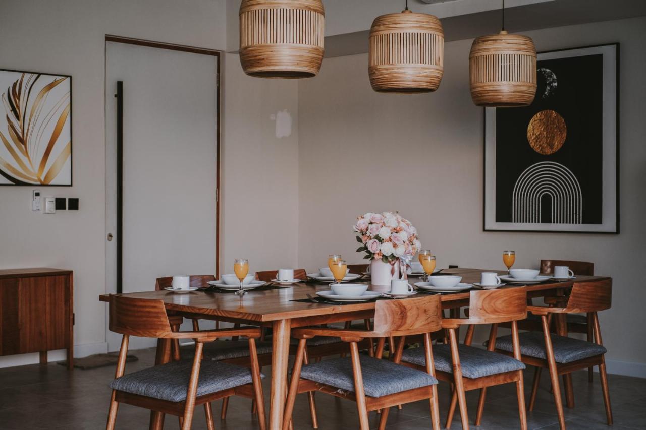 New 4 Bedroom 5 Min Walk To Berawa Beach Enclosed Livng Canggu Exteriör bild