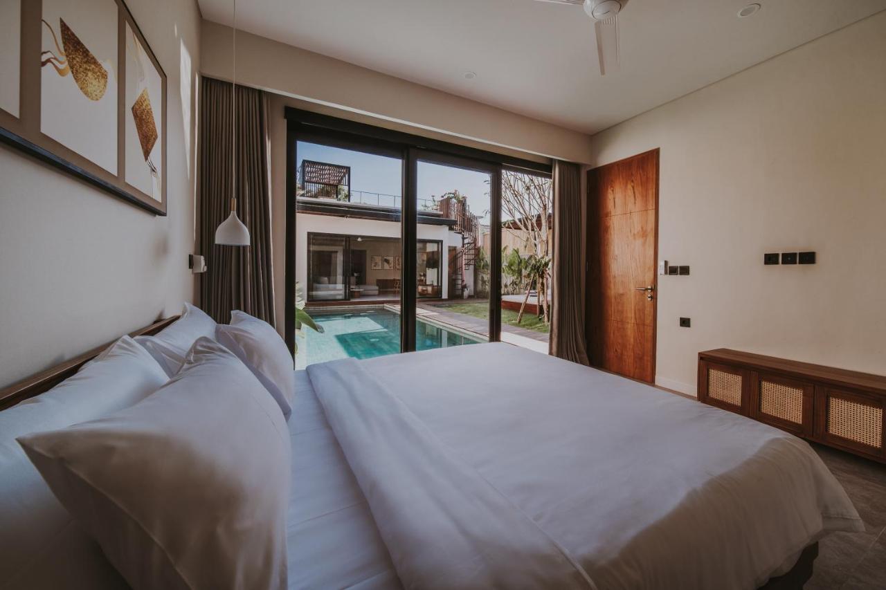 New 4 Bedroom 5 Min Walk To Berawa Beach Enclosed Livng Canggu Exteriör bild