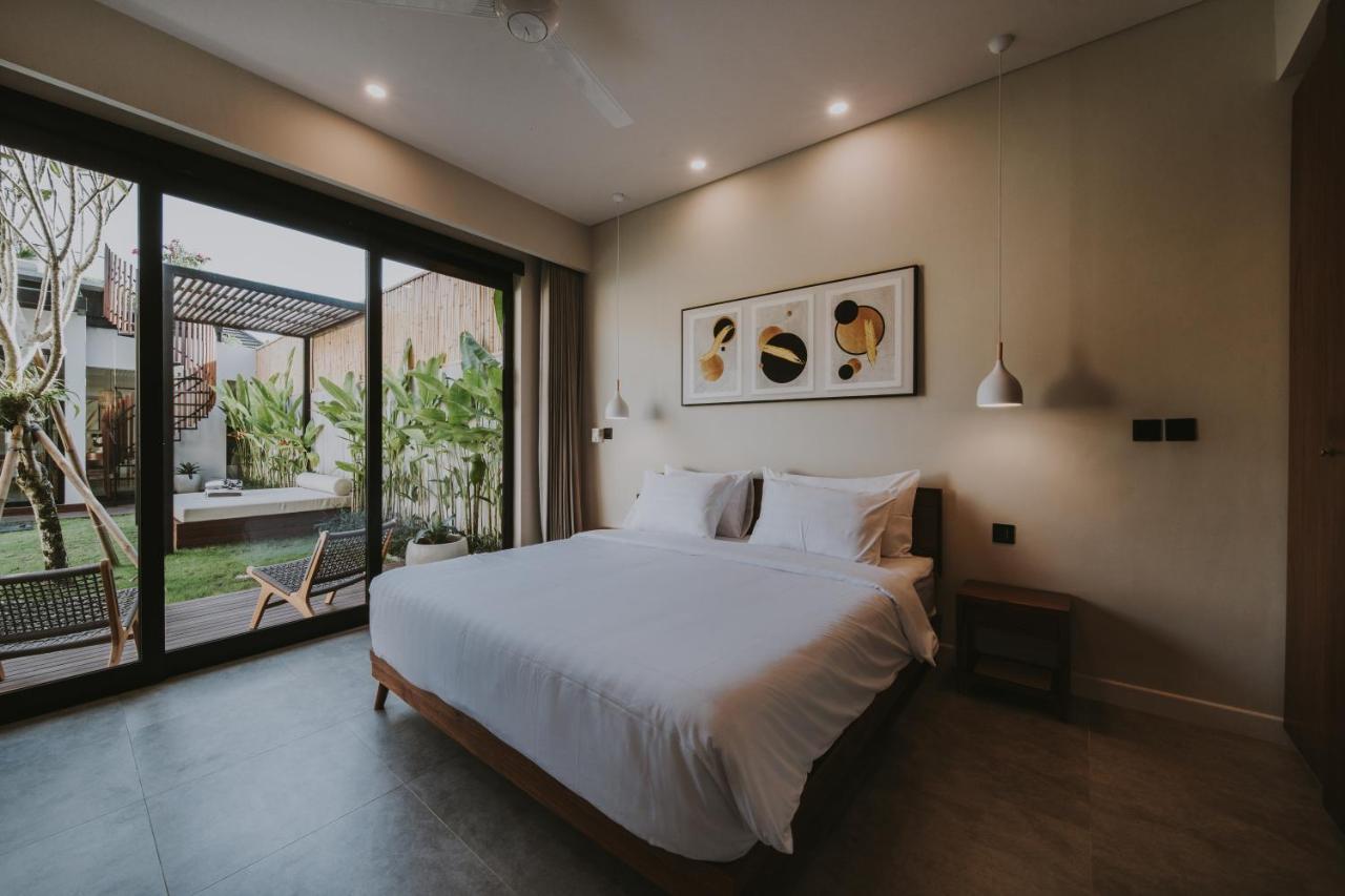 New 4 Bedroom 5 Min Walk To Berawa Beach Enclosed Livng Canggu Exteriör bild