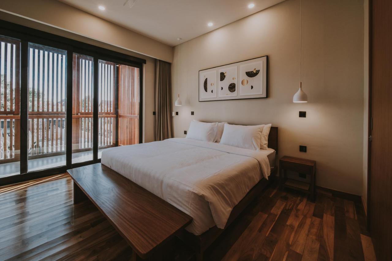 New 4 Bedroom 5 Min Walk To Berawa Beach Enclosed Livng Canggu Exteriör bild