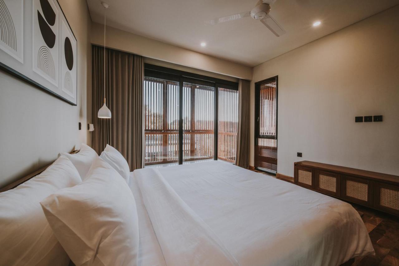 New 4 Bedroom 5 Min Walk To Berawa Beach Enclosed Livng Canggu Exteriör bild