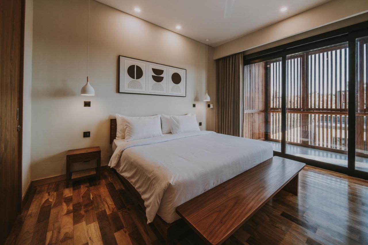 New 4 Bedroom 5 Min Walk To Berawa Beach Enclosed Livng Canggu Exteriör bild