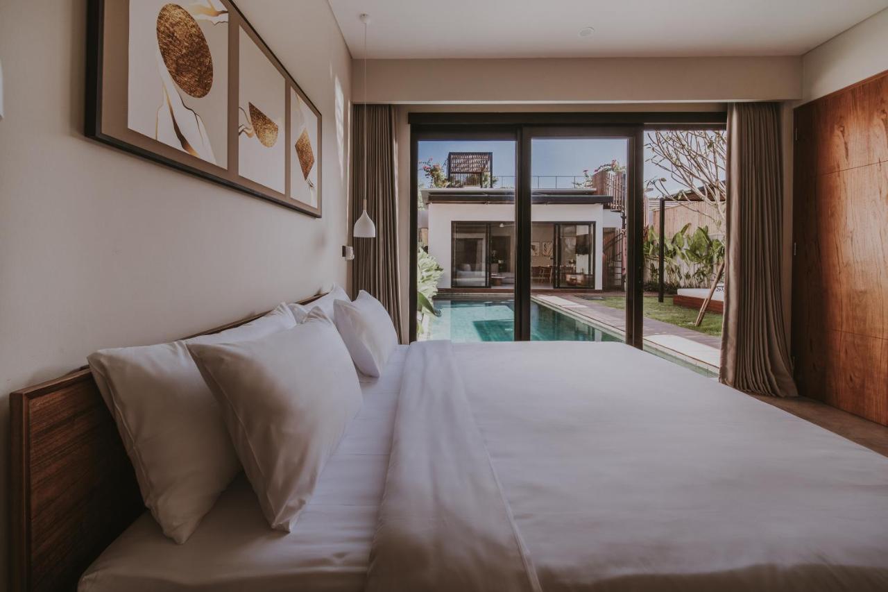 New 4 Bedroom 5 Min Walk To Berawa Beach Enclosed Livng Canggu Exteriör bild