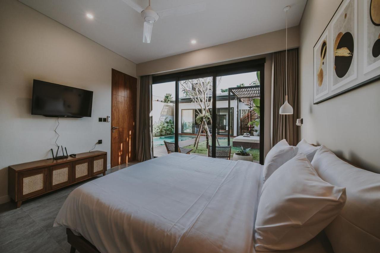 New 4 Bedroom 5 Min Walk To Berawa Beach Enclosed Livng Canggu Exteriör bild