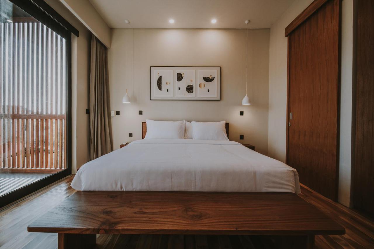 New 4 Bedroom 5 Min Walk To Berawa Beach Enclosed Livng Canggu Exteriör bild