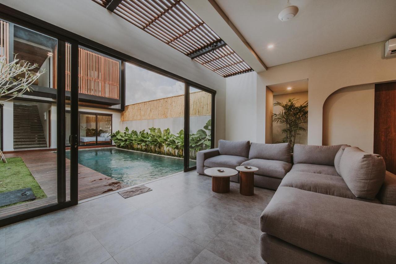 New 4 Bedroom 5 Min Walk To Berawa Beach Enclosed Livng Canggu Exteriör bild