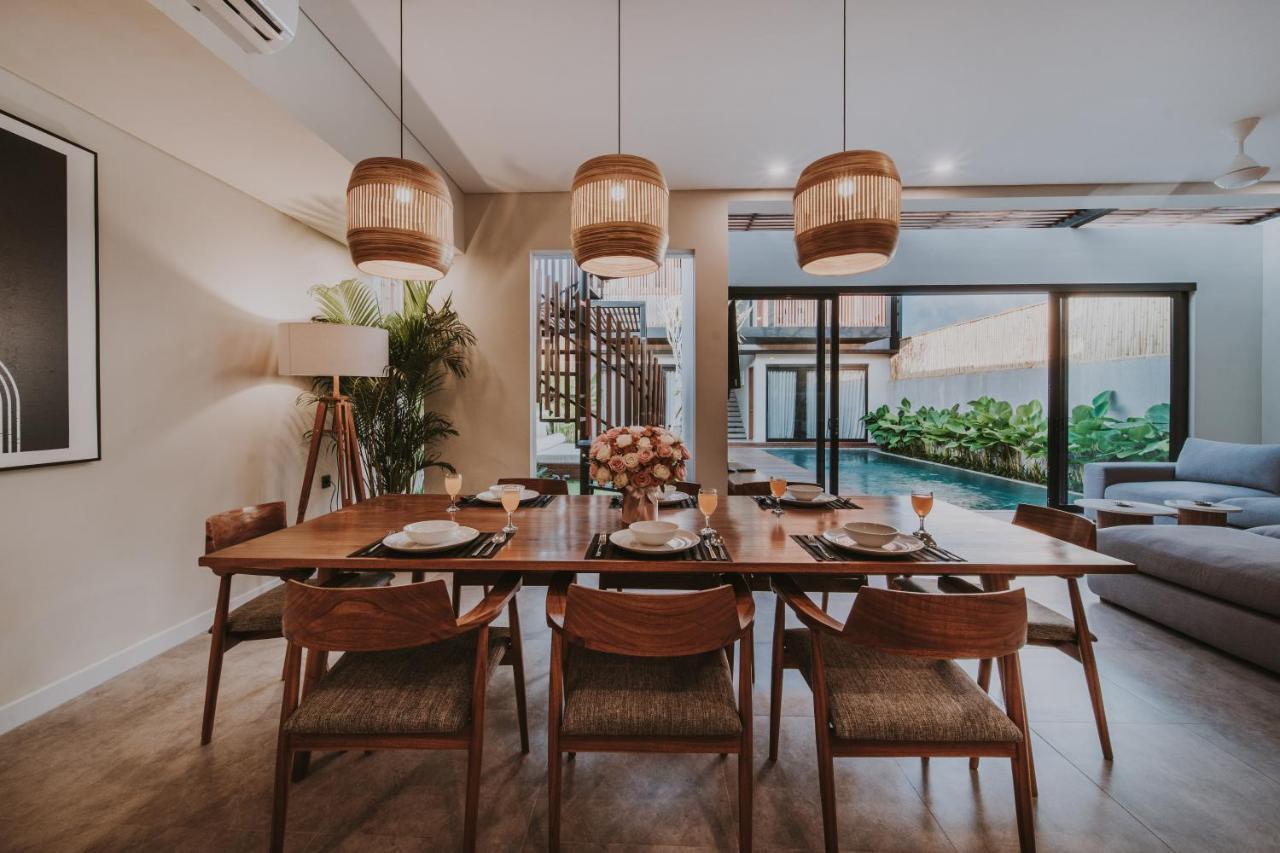 New 4 Bedroom 5 Min Walk To Berawa Beach Enclosed Livng Canggu Exteriör bild