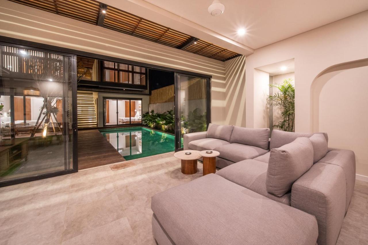 New 4 Bedroom 5 Min Walk To Berawa Beach Enclosed Livng Canggu Exteriör bild