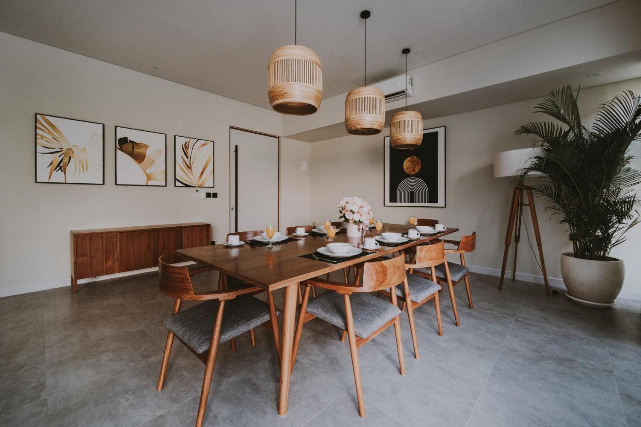 New 4 Bedroom 5 Min Walk To Berawa Beach Enclosed Livng Canggu Exteriör bild