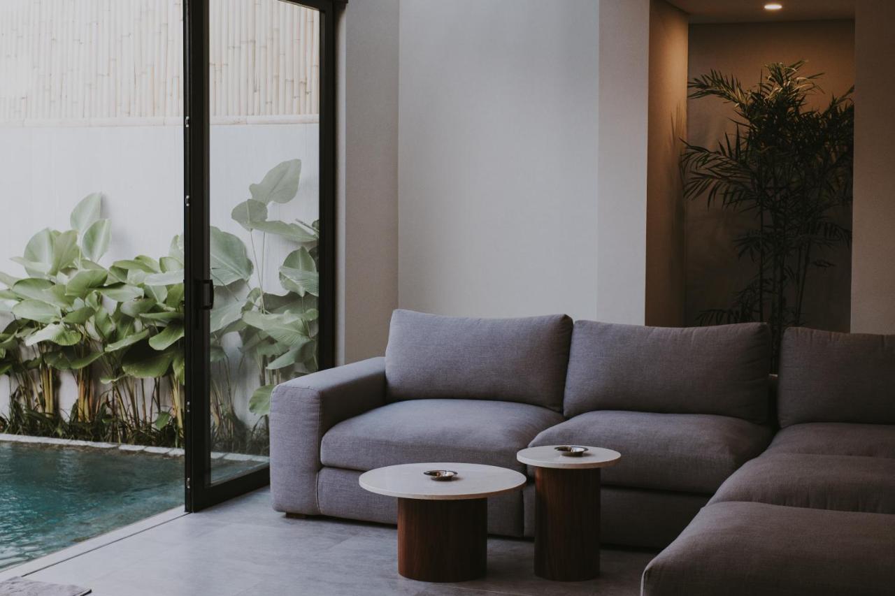 New 4 Bedroom 5 Min Walk To Berawa Beach Enclosed Livng Canggu Exteriör bild