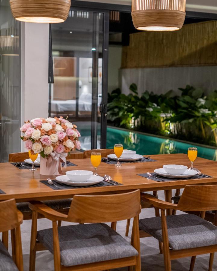 New 4 Bedroom 5 Min Walk To Berawa Beach Enclosed Livng Canggu Exteriör bild