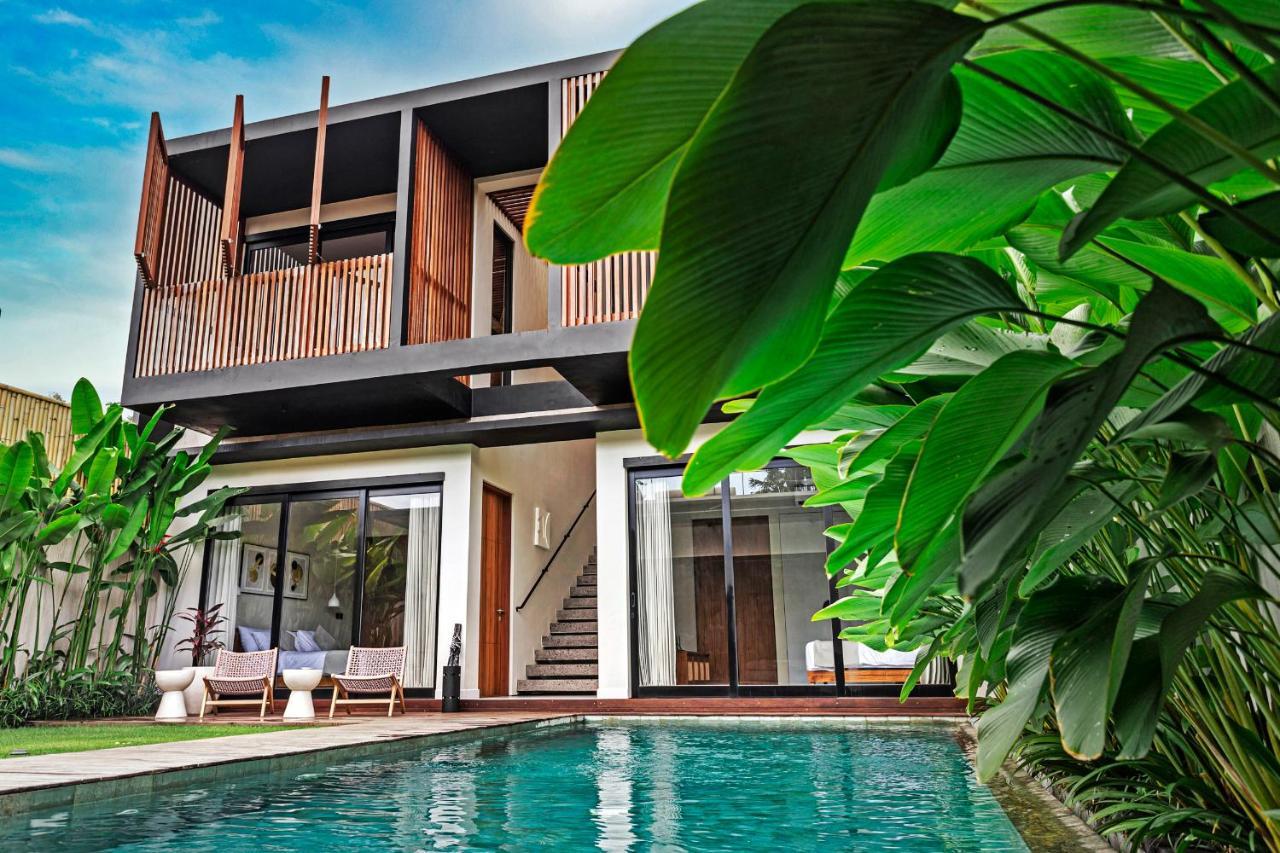 New 4 Bedroom 5 Min Walk To Berawa Beach Enclosed Livng Canggu Exteriör bild