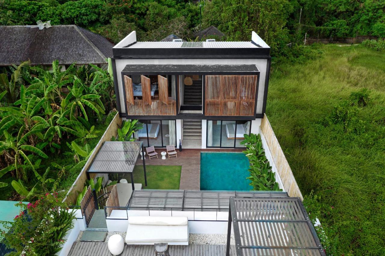 New 4 Bedroom 5 Min Walk To Berawa Beach Enclosed Livng Canggu Exteriör bild