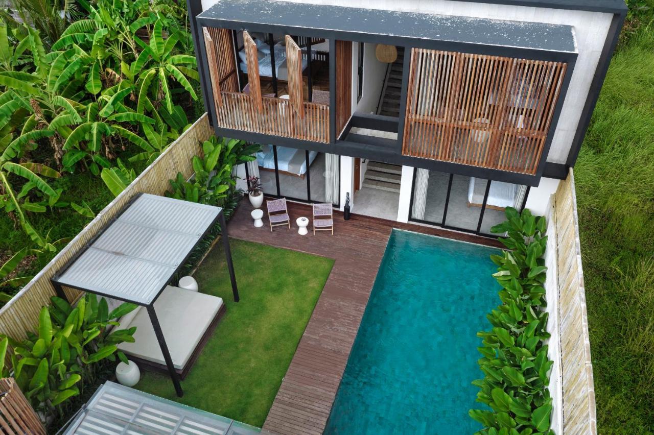 New 4 Bedroom 5 Min Walk To Berawa Beach Enclosed Livng Canggu Exteriör bild